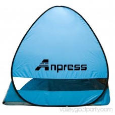 Anpress Outdoor Automatic Pop up Beach Tent Portable Cabana Anti UV 50+ Canopy Sun Shade Sport Shelter Sun Shelter for Family Kids Baby Outdoor Camping Fishing Picnic Hiking